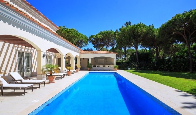 Location Villa Luxe Portugal Quinta do Lago avec piscine chauffée et proche du golf de Sao Lourenco, Algarve