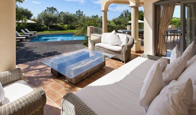 Location Villa Luxe Portugal Quinta do Lago avec piscine chauffée et vue sur la mer et le Parc Naturel de Ria Formosa, Algarve