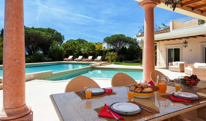 Location Villa Luxe Portugal Quinta do Lago avec piscine privée et proche du golf de San Lorenzo, Algarve