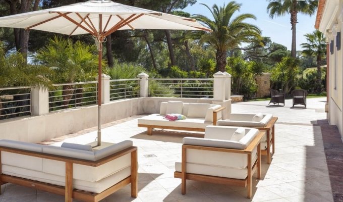 Location Villa Luxe Portugal Quinta do Lago avec piscine chauffée et vue sur le golf, Algarve