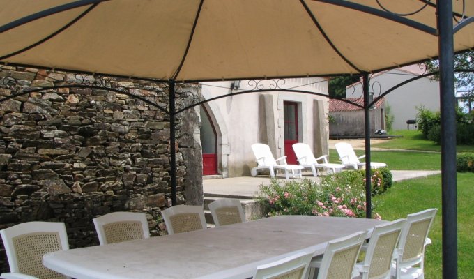 Vendee Location Maison Vacances Puy du Fou (30 minutes) avec piscine chauffée