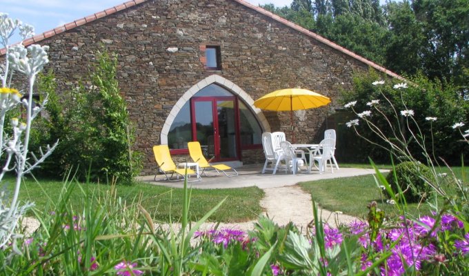 Vendee Location Maison Vacances Puy du Fou (30 minutes) pour groupe avec piscine chauffée
