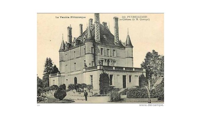 Vendee Location Chateau Puy du Fou (25 min) avec piscine chauffée pour groupe