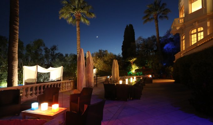 Location Villa Cannes pour Evénements Cocktails Séminaires