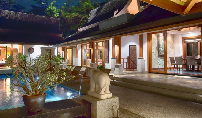 Villa de luxe Phuket, 15 mn de Patong, Thailande