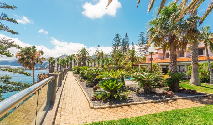Location Villa Portugal Funchal en bord de mer et à 2km de la Ponta de Sao Lourenco, Madere