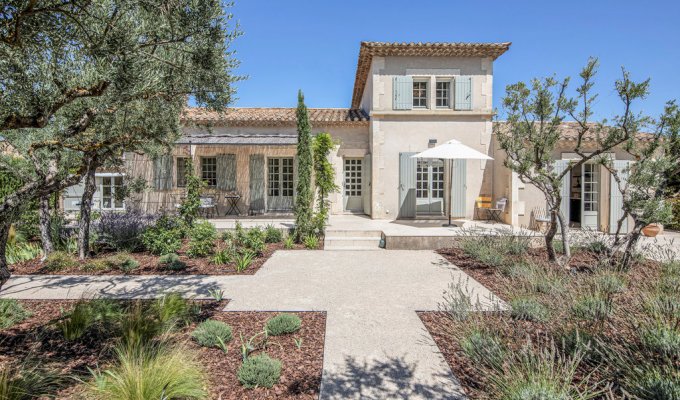 Location Villa Luxe Saint Rémy de Provence avec Piscine