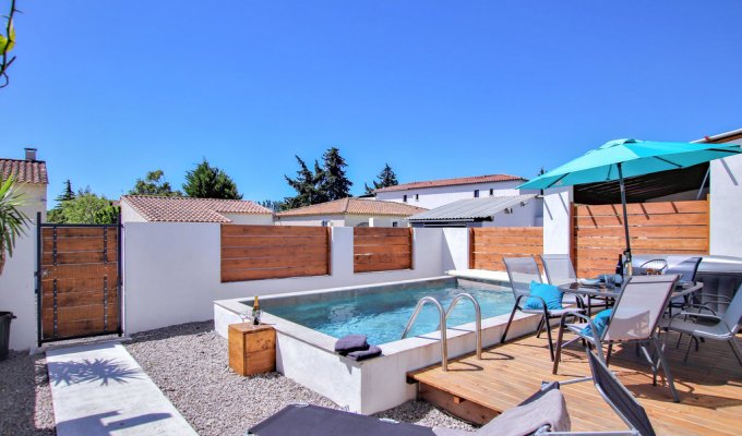 Location Villa Salon de Provence piscine privée