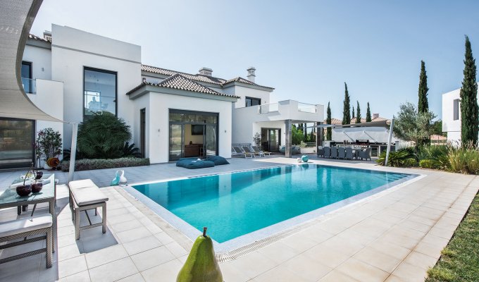 Location Villa Luxe Quinta do Lago avec piscine privée près de la plage et du Golf, Algarve