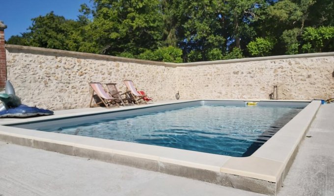 Location Château vacances piscine privée proche Epernay Champagne