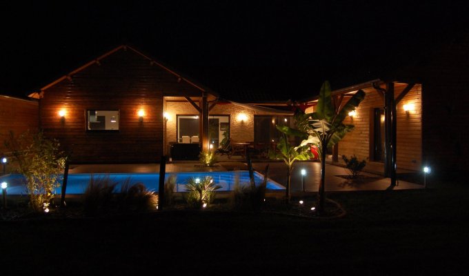 Location maison vacances 5* Champagne piscine chauffée proche Lacs Foret d Orient