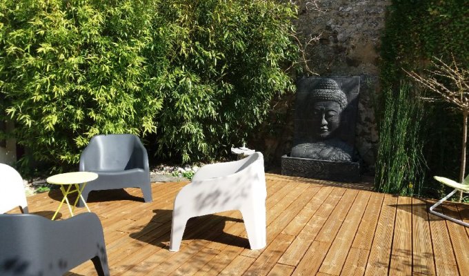 Location maison vacances sauna privé 15 min d'Epernay en Champagne