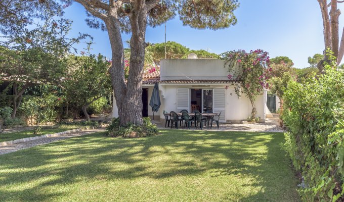 Location Villa Algarve Vilamoura avec piscine privée près des cours de Golf