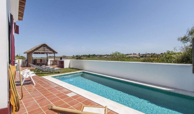 Location Villa Comporta avec piscine privée, salle de jeux et proche de la plage, Cote Lisbonne