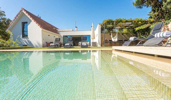 Location Villa Sintra avec piscine privée dans le Parc Naturel de Sintra, Cote Lisbonne