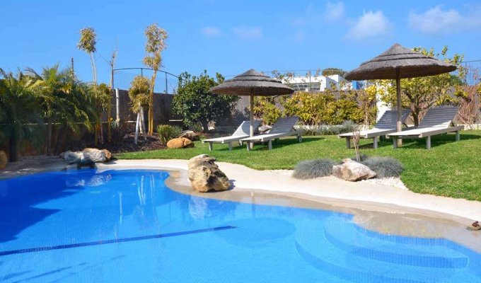 Location Villa Cascais avec piscine privée et proche de la plage, Cote Lisbonne