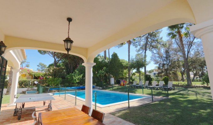 Location Villa Algarve Vilamoura avec piscine privée chauffée et vue sur Golf
