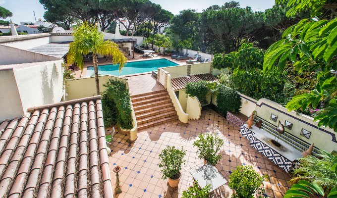 Location Villa Luxe Vale do Lobo avec piscine privée chauffée et personnel, Algarve