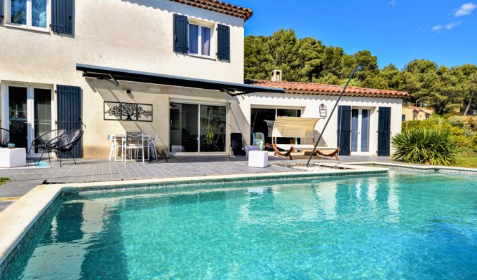 Location Villa Aix en Provence Piscine privée