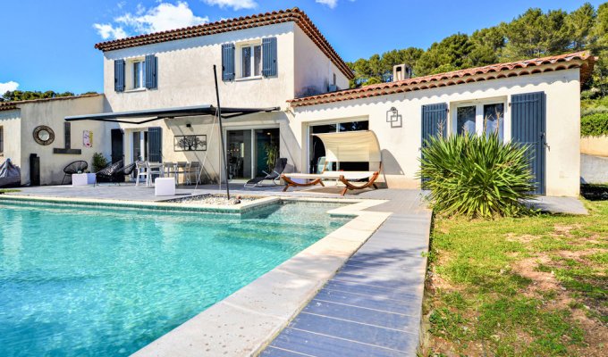 Location Villa Aix en Provence Piscine privée