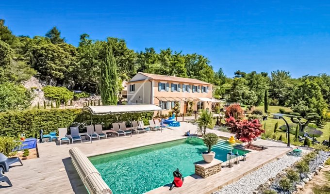 Villa Luxe à Murs Luberon avec piscine