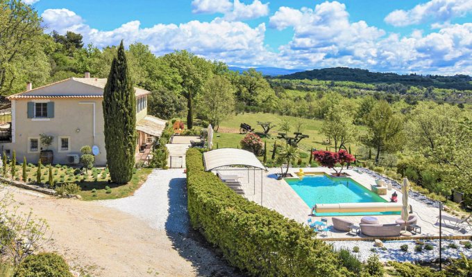 Villa Luxe à Murs Luberon avec piscine