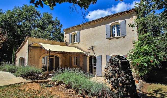Maison de Vacances Apt Luberon Provence avec Piscine Privee