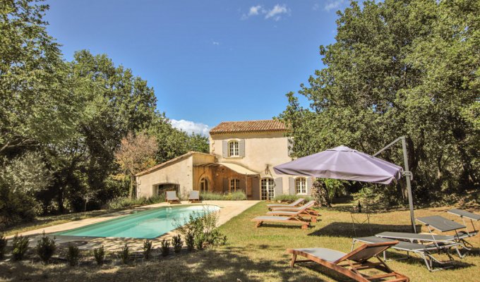 Maison de Vacances Apt Luberon Provence avec Piscine Privee