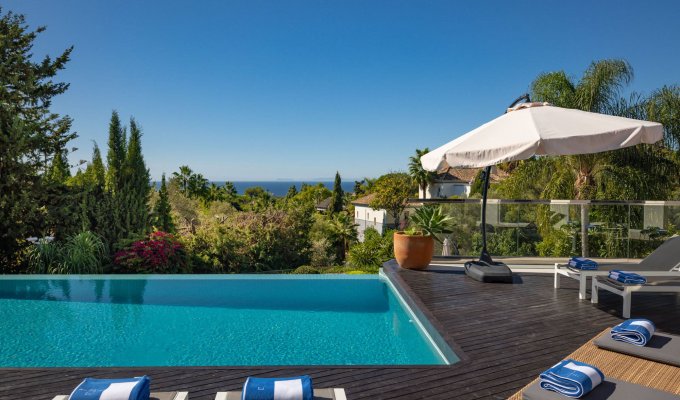 Villa Luxe 14 Personnes Marbella