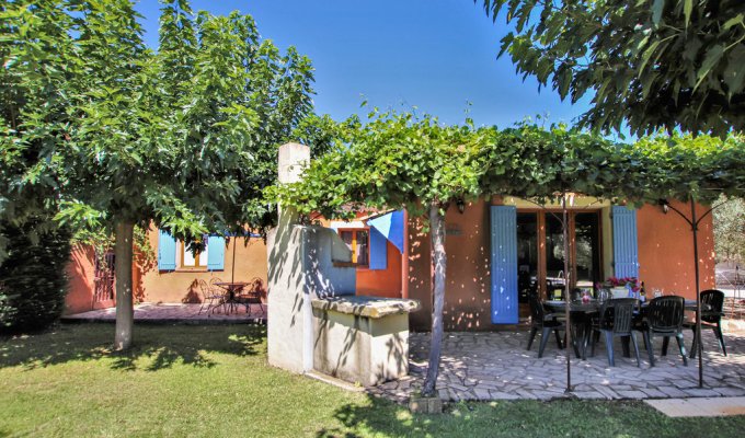 Location Maison de Vacances Carpentras Provence avec piscine privée