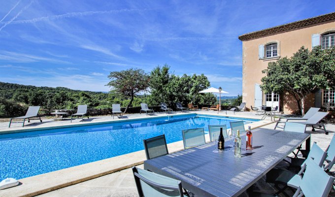 Location Maison de charme Luberon avec piscine