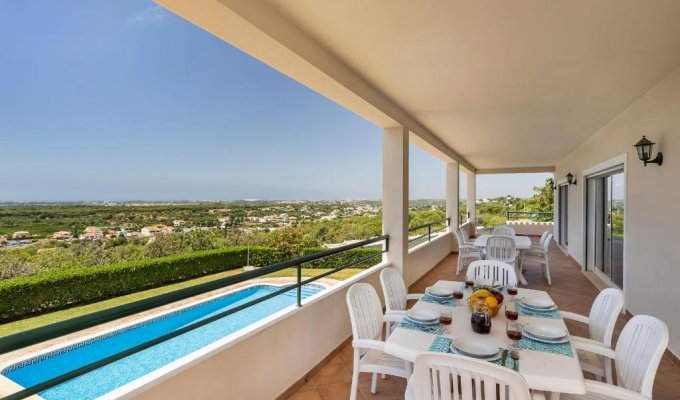 Location Villa Algarve Vilamoura avec piscine privée, proche golfs et plages