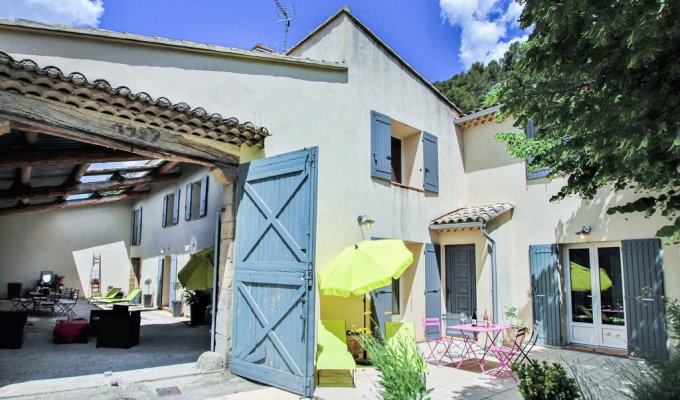 Location Maison de Vacances Luberon Provence avec piscine privée