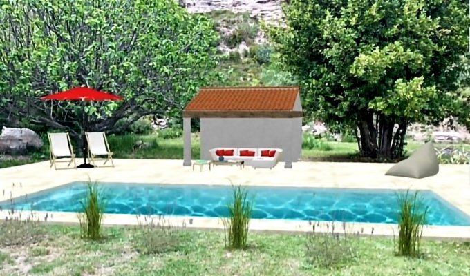 Location Maison de Vacances Luberon Provence avec piscine privée