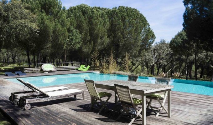 Location Villa Luxe Comporta avec piscine privée à 20min de la plage, Cote Lisbonne