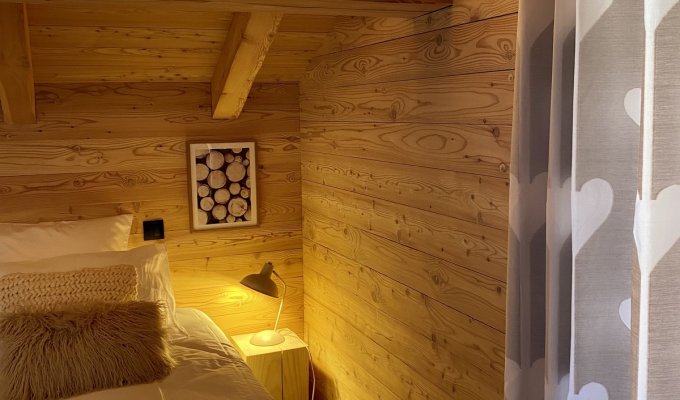Location Chalet Luxe Serre Chevalier sauna jacuzzi et services de conciergerie Alpes du Sud
