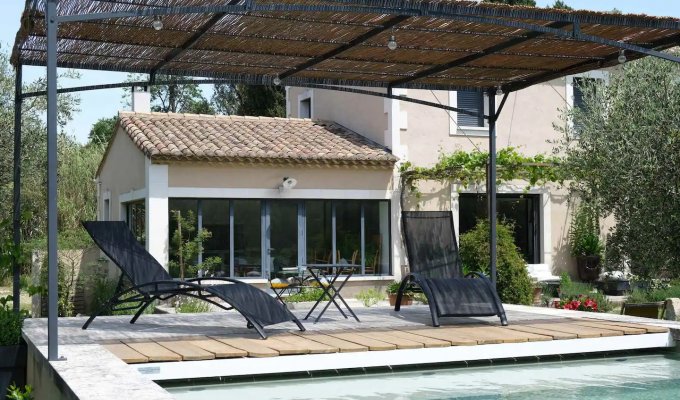 Très Belle villa avec piscine chauffée Saint Rémy de Provence