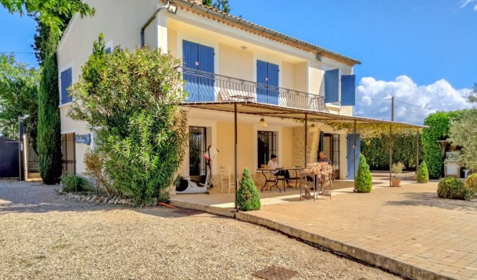 Location Villa Carpentras Provence Piscine Privee