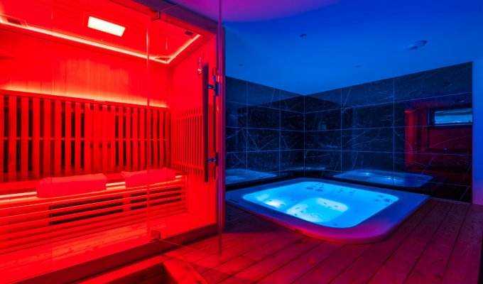 Location Chalet Luxe Serre Chevalier avec spa et sauna