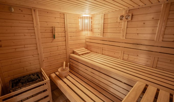Location Chalet Luxe Serre Chevalier proche des pistes avec spa sauna et services de conciergerie