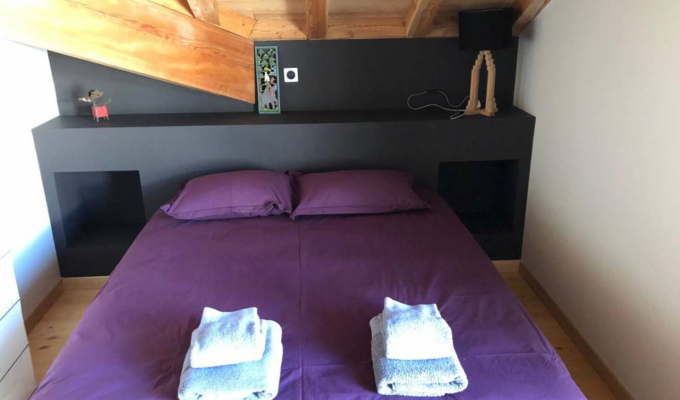 Location Chalet Luxe Montgenèvre Pied des pistes Alpes du Sud spa sauna