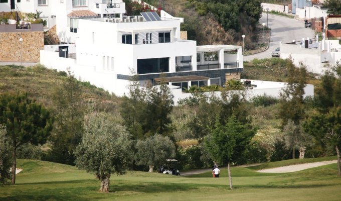 Villa sur golf