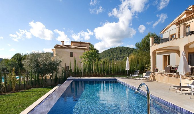 Location villa Majorque piscine privée à Pollença - Îles Baléares (Espagne)