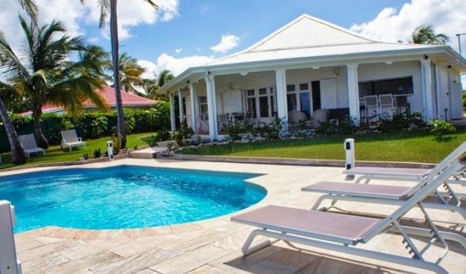 Location maison de vacances en Guadeloupe pour 6 personnes 