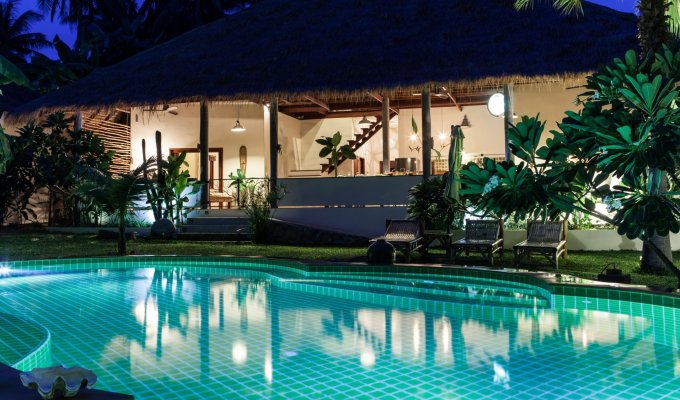 Thailande Location Vacances Villa à Koh Phangan 5 chambres avec piscine privée et personnel inclus 