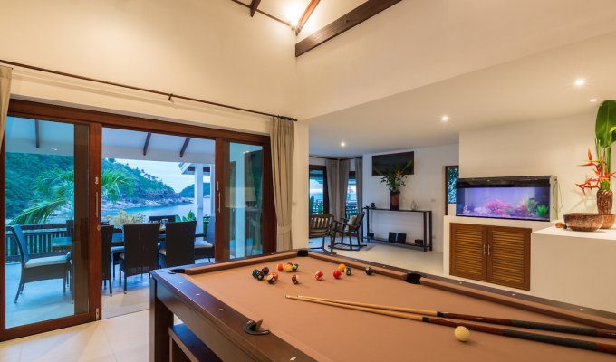 Thailande Location Vacances Villa à Koh Phangan avec piscine privée et personnel inclus 