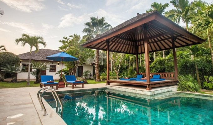 Thailande Location Vacances Villa à  Krabi avec piscine privée et personnel inclus 