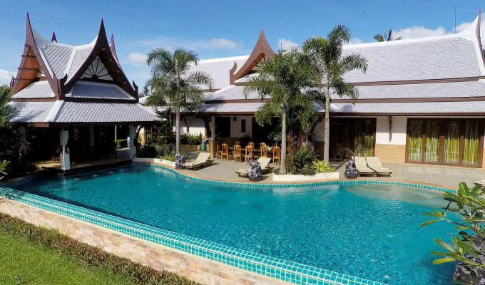 Thailande Location Vacances Villa à  Krabi avec piscine privée      
