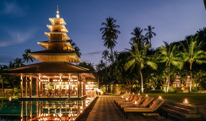 Thailande Location Vacances Villa à  Ko Yao Yai & Ko Yao Noi avec piscine privée et personnel inclus 