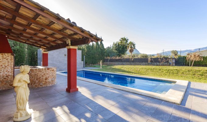 Location villa Iles Baleares Majorque Pollensa proche de la plage avec piscine privée 
